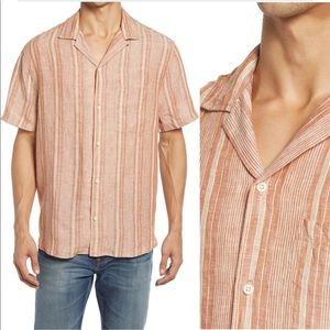 Madewell Mens Linen Button Down Shirt